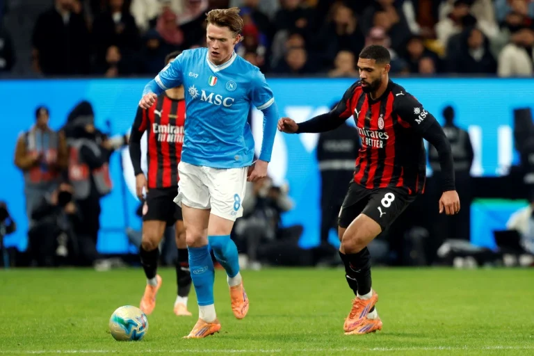 Napoli and AC Milan face off as Italy licks its World Cup wounds